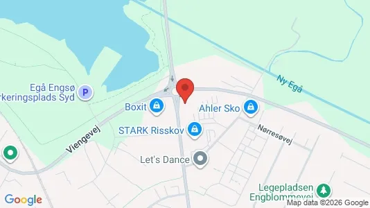 Toimistotilat Vuokrattavana i Risskov - Kuva Google Street Viewstä