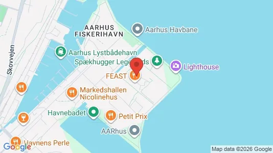Kontorlokaler til leje i Aarhus C - Foto fra Google Street View