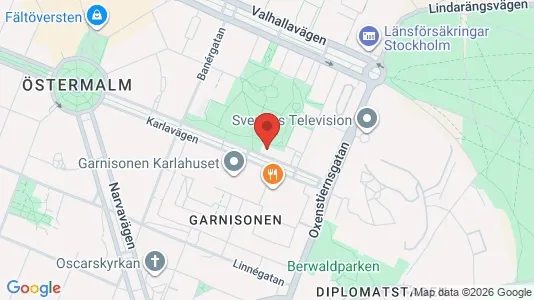 Varastot Vuokrattavana i Östermalm - Kuva Google Street Viewstä