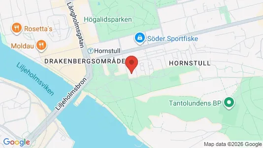 Büros zur Miete i Södermalm – Foto von Google Street View