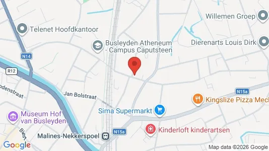 Commercial properties for sale i Mechelen - Photo from Google Street View