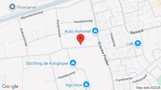 Commercial properties for rent i Etten-Leur - kort over placeringen