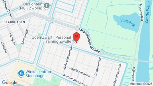 Office spaces for rent i Zwolle - Photo from Google Street View