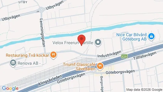Kontorlokaler til leje i Partille - Foto fra Google Street View