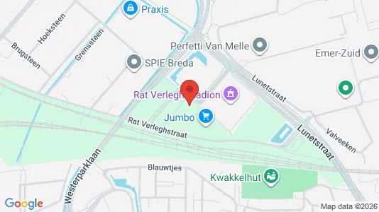 Kontorlokaler til leje i Breda - Foto fra Google Street View