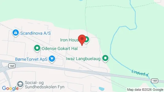 Almacenes En alquiler i Odense SØ - Foto de Google Street View