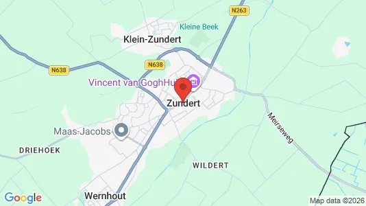 Lokaler til leje i Zundert - Foto fra Google Street View