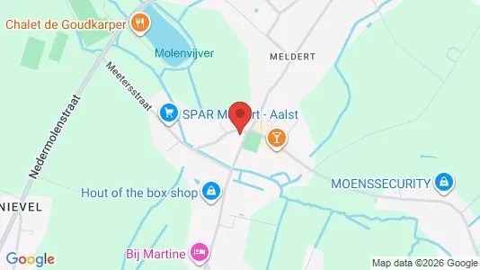 Lokaler til leje i Aalst - Foto fra Google Street View