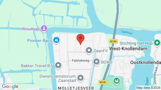 Commercial properties for rent i Zaanstad - Photo from Google Street View