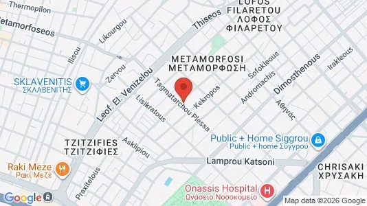 Propiedades comerciales En venta i Kallithea - Foto de Google Street View