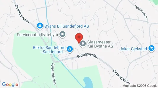 Commercial properties for rent i Sandefjord - Photo from Google Street View