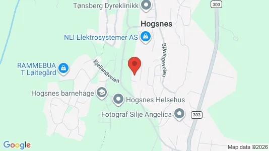 Kontorlokaler til leje i Tønsberg - Foto fra Google Street View
