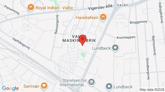 Toimistotilat Vuokrattavana i Valby - Kuva Google Street Viewstä