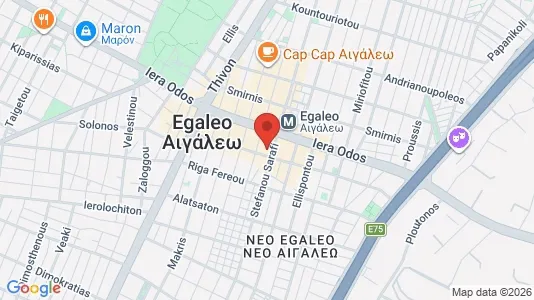 Büros zur Miete i Aigaleo – Foto von Google Street View