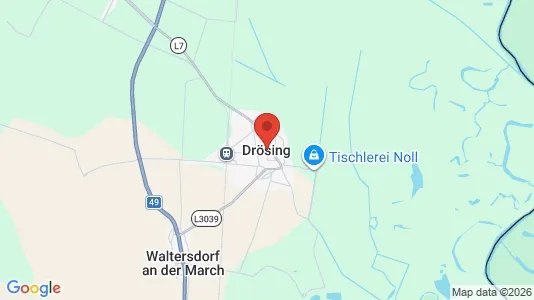 Lager zur Miete i Drösing – Foto von Google Street View