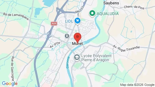 Lokaler til leje i Muret - Foto fra Google Street View
