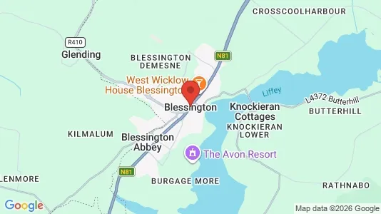 Tiendas En alquiler i Blessington - Foto de Google Street View