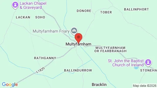 Bedrijfsruimtes te huur i Multyfarnham - Foto uit Google Street View