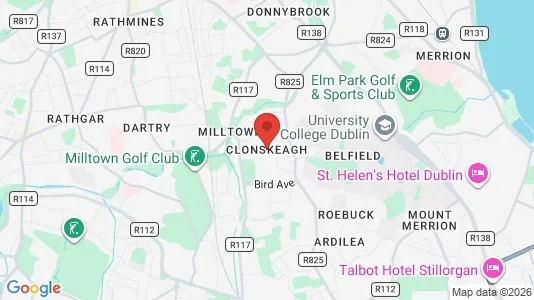 Büros zur Miete i Clonskeagh – Foto von Google Street View