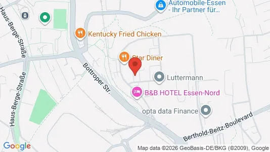 Kontorlokaler til leje i Essen - Foto fra Google Street View