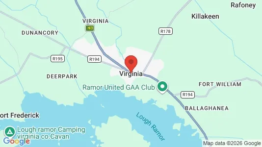 Lokaler til leie i Virginia – Bilde fra Google Street View