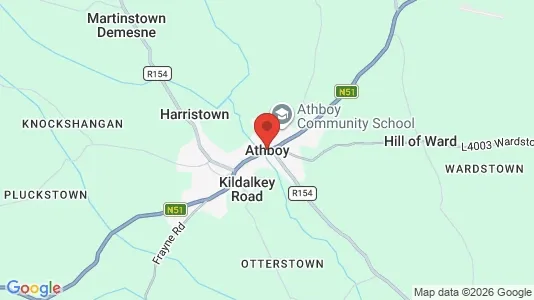 Commercial properties for rent i Athboy - Photo from Google Street View