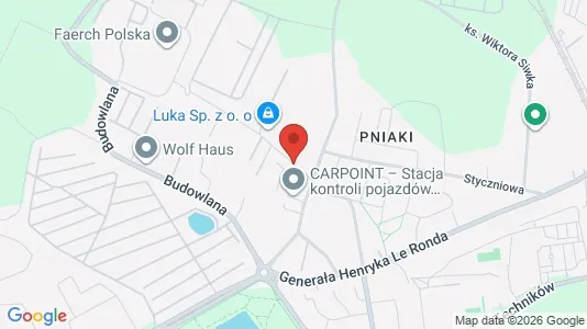 Office spaces for rent i Katowice - kort over placeringen