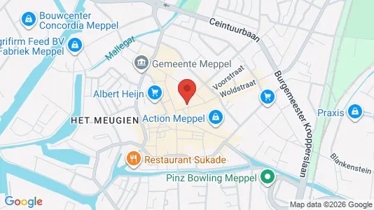 Lokaler til leje i Meppel - Foto fra Google Street View