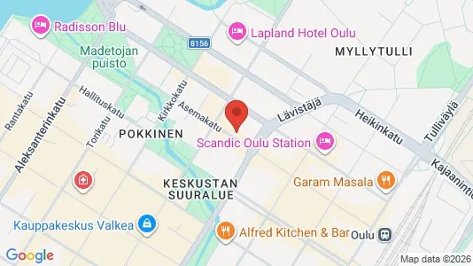 Lokaler til salg i Oulu - Foto fra Google Street View