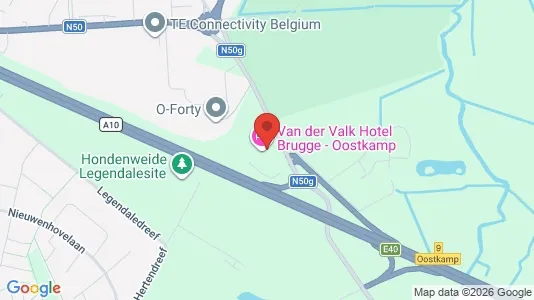Kantorruimte te huur i Oostkamp - Foto uit Google Street View
