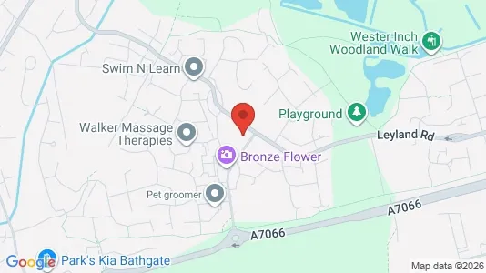 Lokaler til leje i Bathgate - West Lothian - Foto fra Google Street View