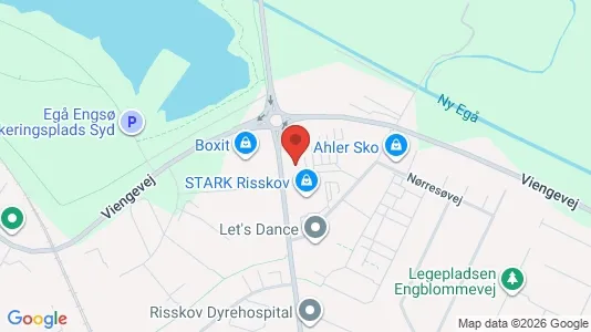 Kontorer til leie i Risskov – Bilde fra Google Street View