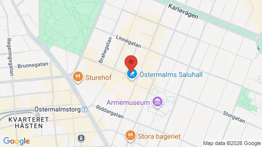 Kontorer til leie i Östermalm – Bilde fra Google Street View