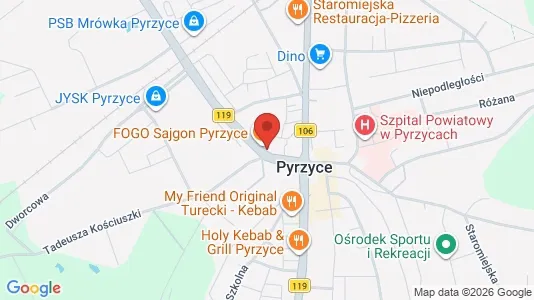Büros zur Miete i Pyrzycki – Foto von Google Street View