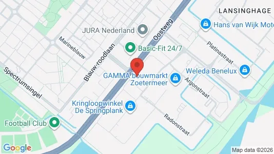 Office spaces for rent i Zoetermeer - Photo from Google Street View