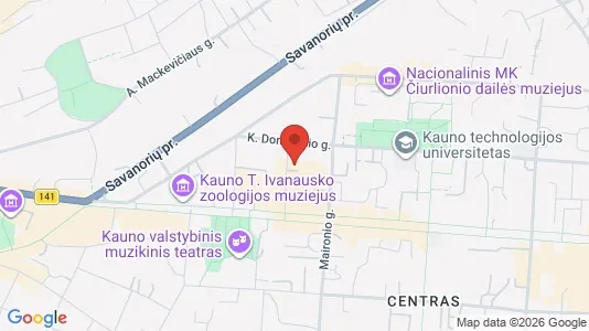 Commercial properties for rent i Kaunas - Photo from Google Street View