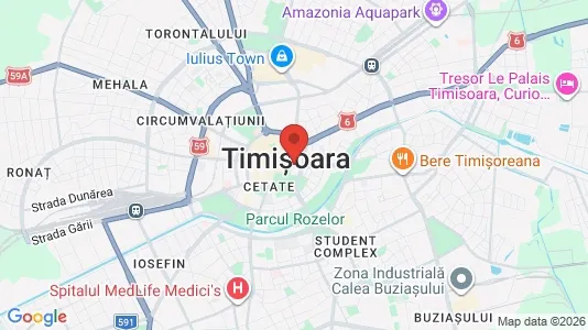 Commercial properties for rent i Timişoara - Photo from Google Street View