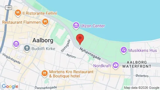 Företagslokaler till salu i Ålborg Centrum – Foto från Google Street View