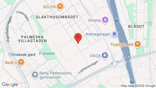 Kontorslokaler för uthyrning i Söderort – Foto från Google Street View