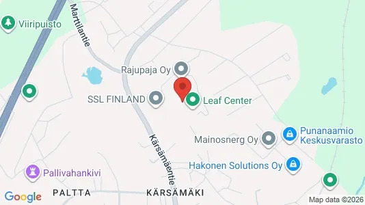 Lagerlokaler för uthyrning i Åbo – Foto från Google Street View