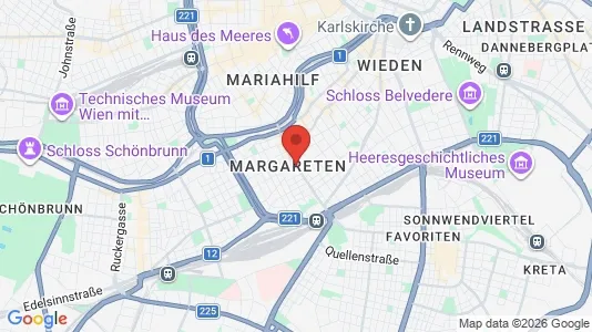 Office spaces for rent i Vienna Margareten - Photo from Google Street View