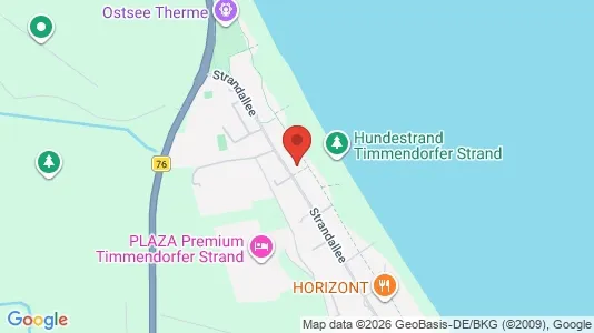 Gewerbeflächen zur Miete i Ostholstein – Foto von Google Street View