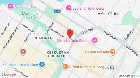 Propiedades comerciales En venta i Oulu - Foto de Google Street View