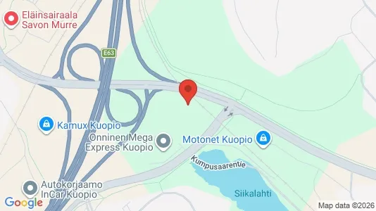 Büros zur Miete i Kuopio – Foto von Google Street View