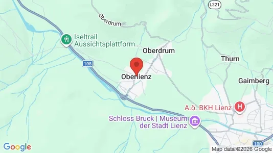 Teollisuuskiinteistöt Myynnissä i Oberlienz - Kuva Google Street Viewstä