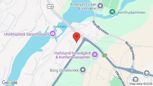 Kontorer til leie i Sarpsborg – Bilde fra Google Street View