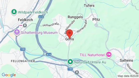 Commercial properties for sale i Göfis - Photo from Google Street View
