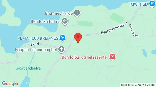 Liikekiinteistöt Myynnissä i Bømlo - Kuva Google Street Viewstä