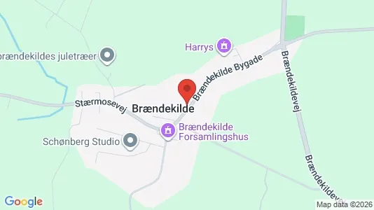 Lokaler til salgs i Odense SV – Bilde fra Google Street View