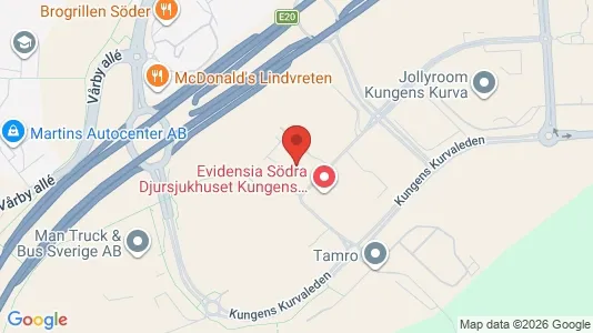 Kontorlokaler til leje i Huddinge - Foto fra Google Street View